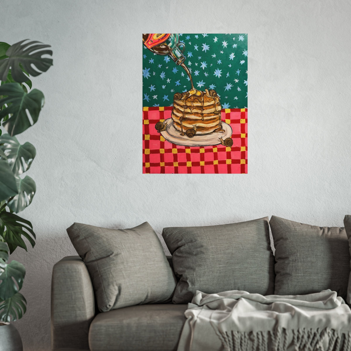 Snail Pancakes - Fine Art Posters