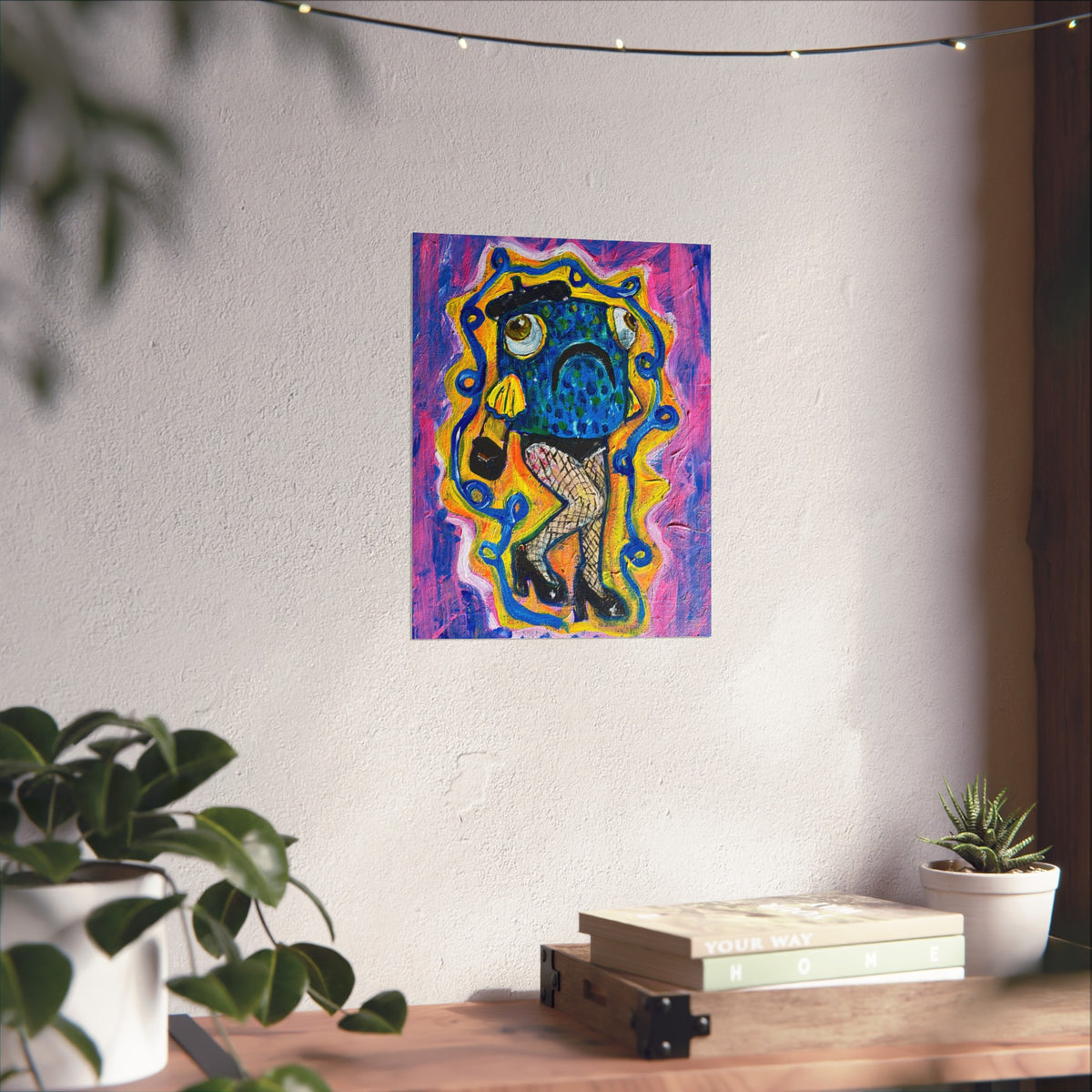 Reverse Mermaid - Fine Art Posters