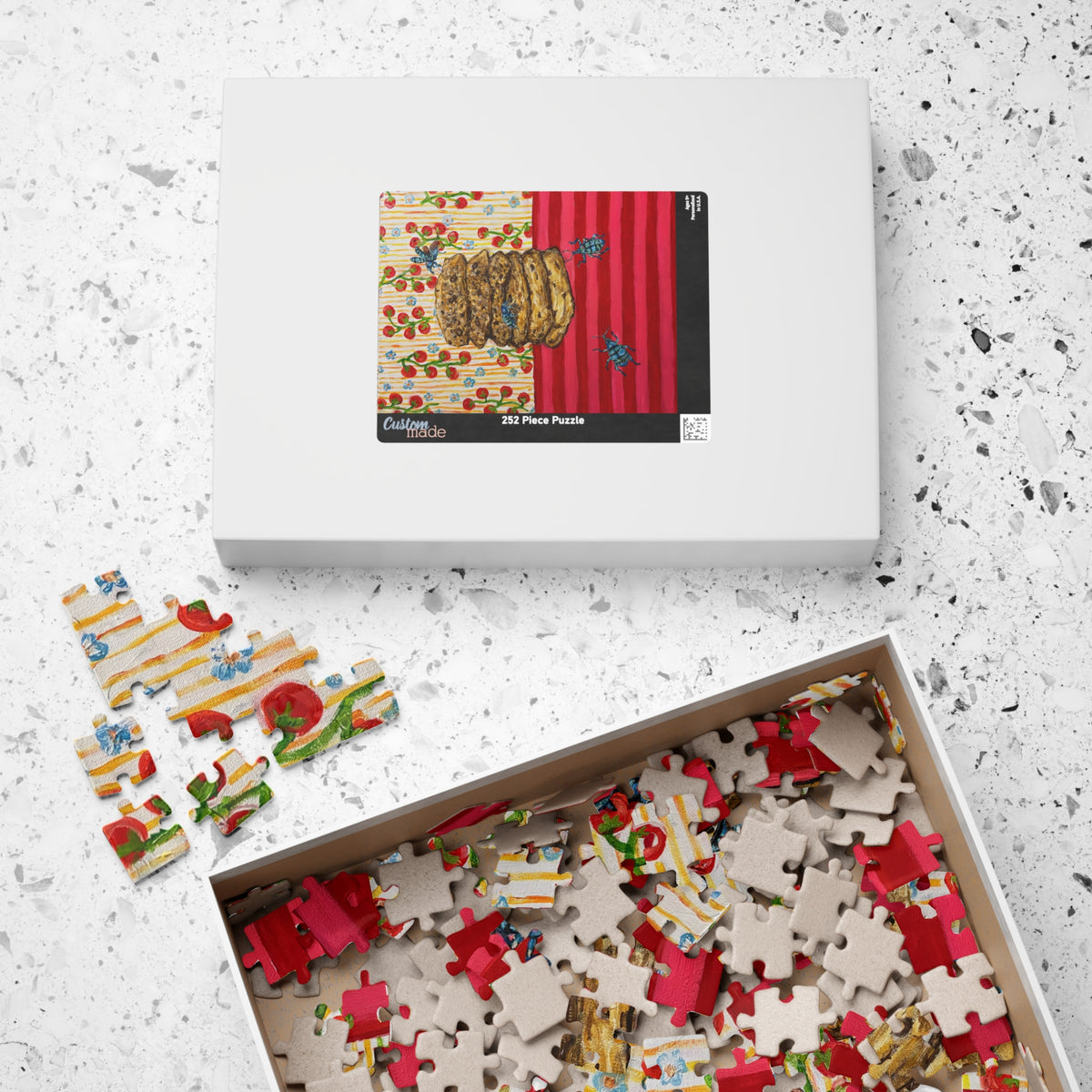 Weevil Cookies Puzzle (110, 252, 520, 1014-piece)
