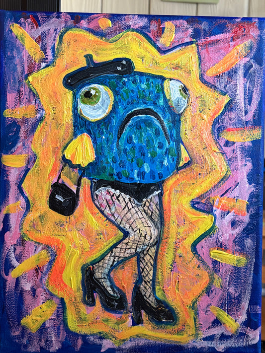 Fish on the Town