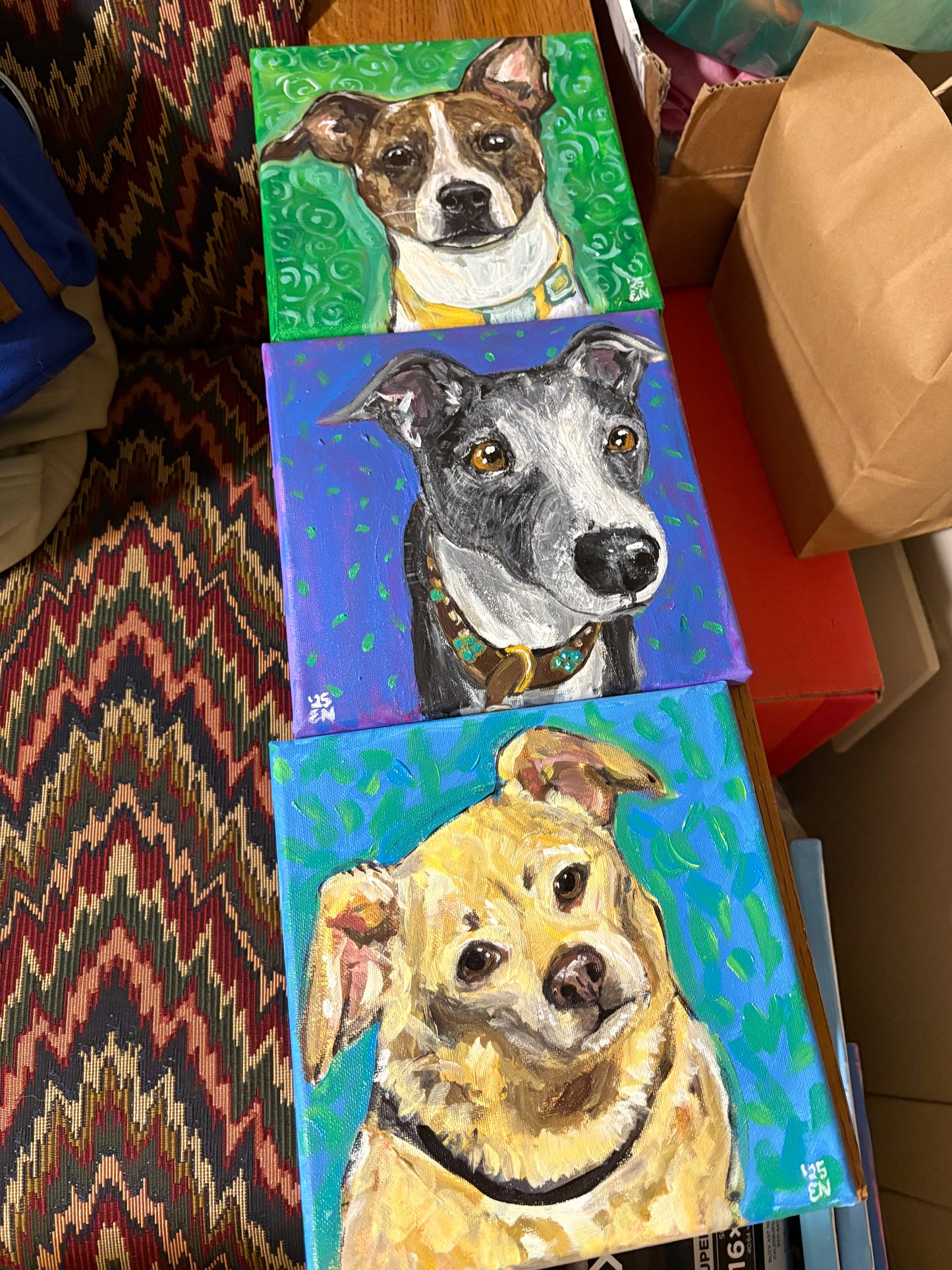 Custom Pet portraits